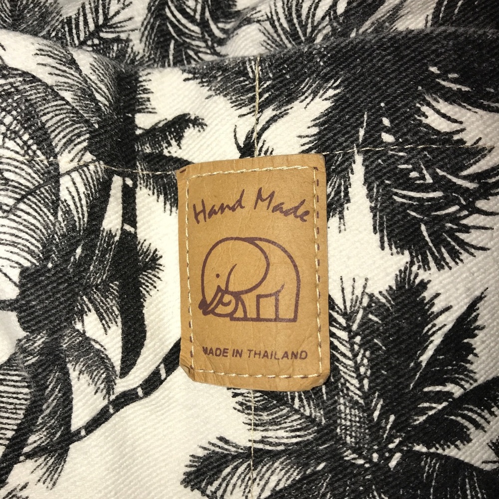 HANDMADE Canvas Backpack - Picture 4 of 4